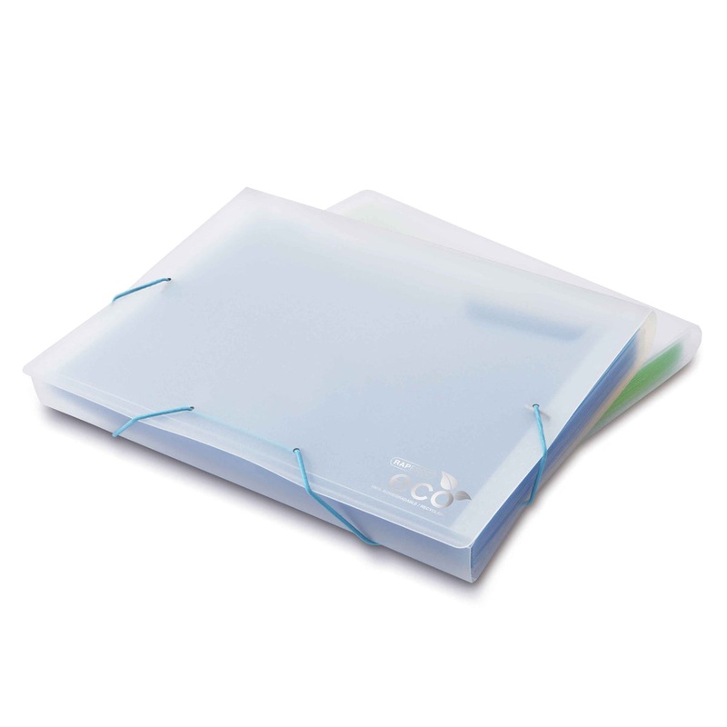 Rapesco Eco Expanding File A4 Plus 13 Compartments