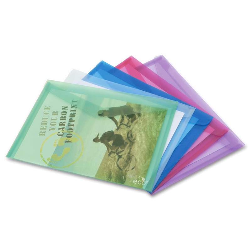 Rapesco Eco Popper Wallet A3 Pack 5