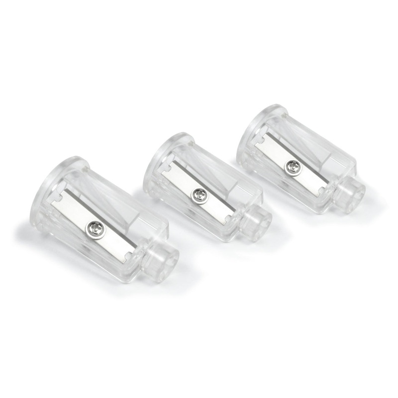 Rapesco PS12-usb Replacement Sharpening Units 3 Pieces