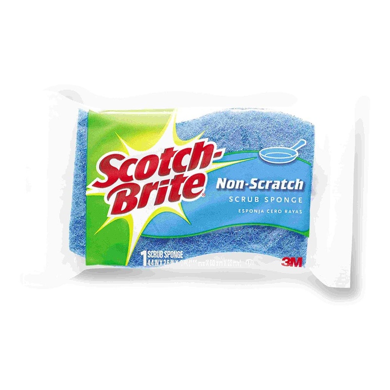 Scotch-Brite 521 Non-Scratch Scrub Sponge