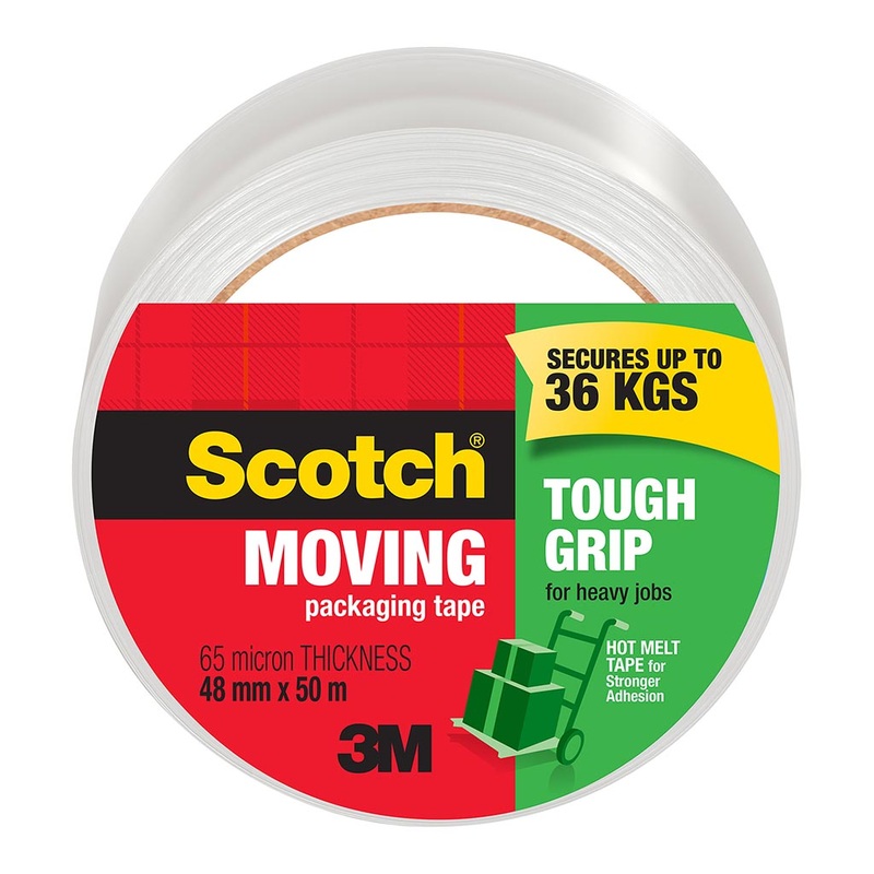 Scotch Clear 48mm x 50m Moving Packaging Tape