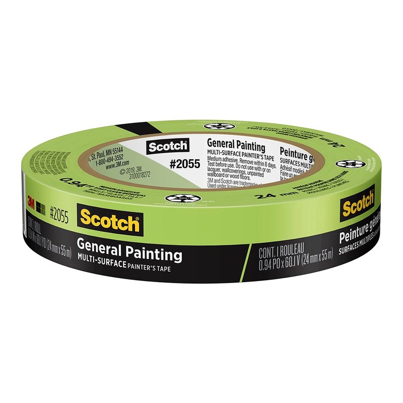 Scotch General 24mm x 55m Painter’s Tape