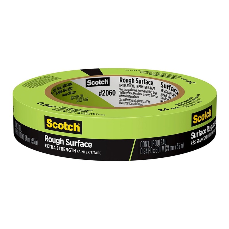 Scotch Rough Surface 24mm x 55m Painters Tape