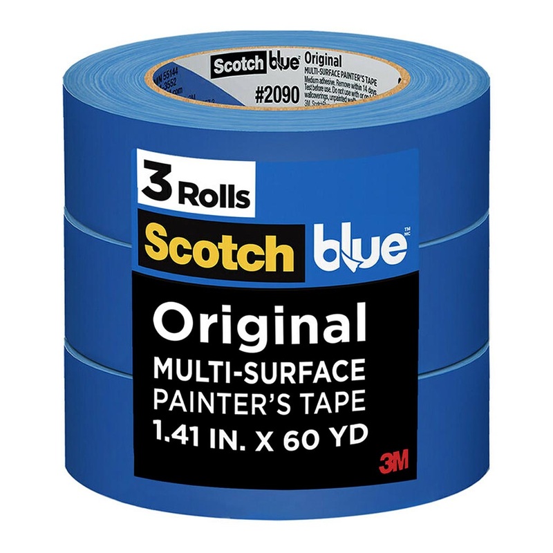 ScotchBlue 36mm x 55m Painter’s Tape Pack of 3