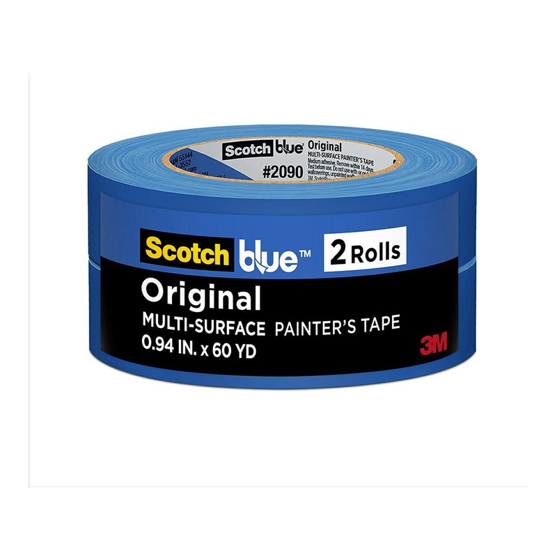ScotchBlue Original 24mm x 55m Painter’s Tape Pack of 2
