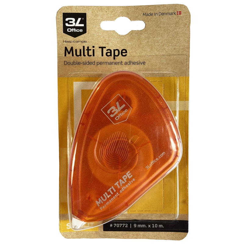 3L Multi-tape Permanent 9mmx10m