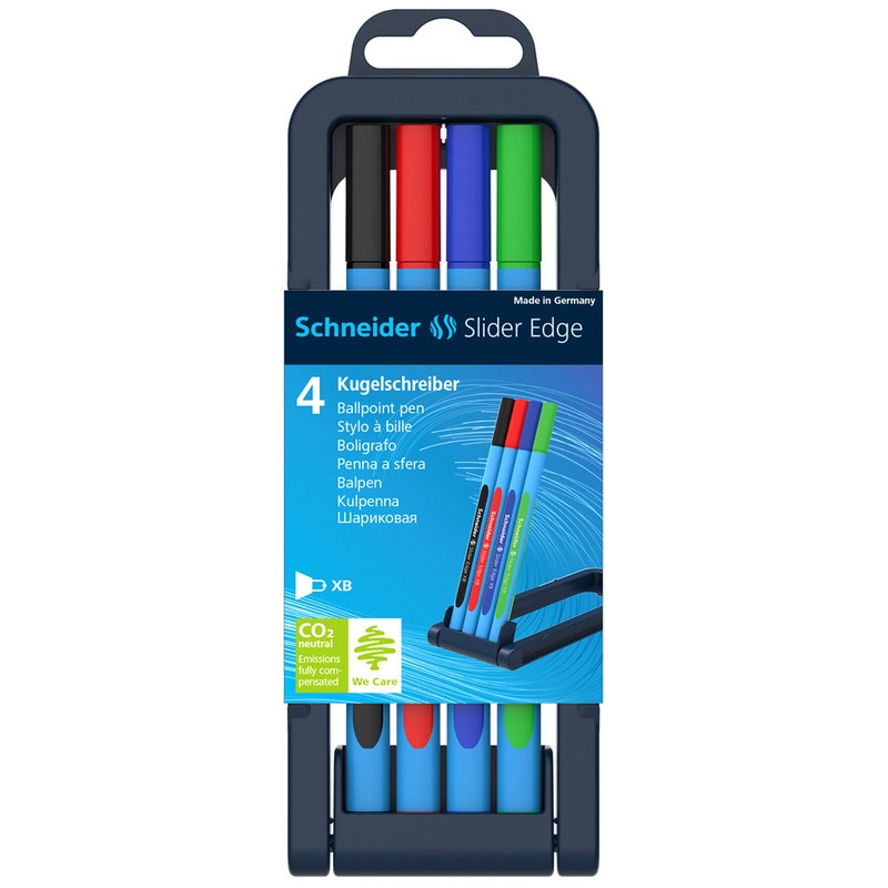 Schneider Slider Edge Xb Assorted Case Ballpoint Pen Sets