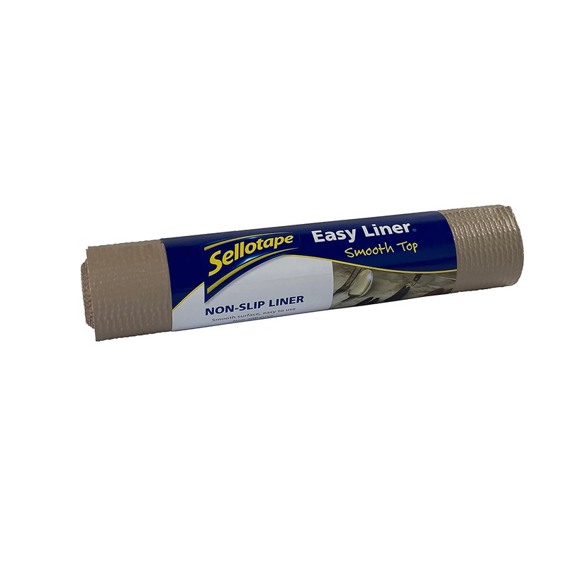 Sellotape Easy Liner Smooth Top Taupe