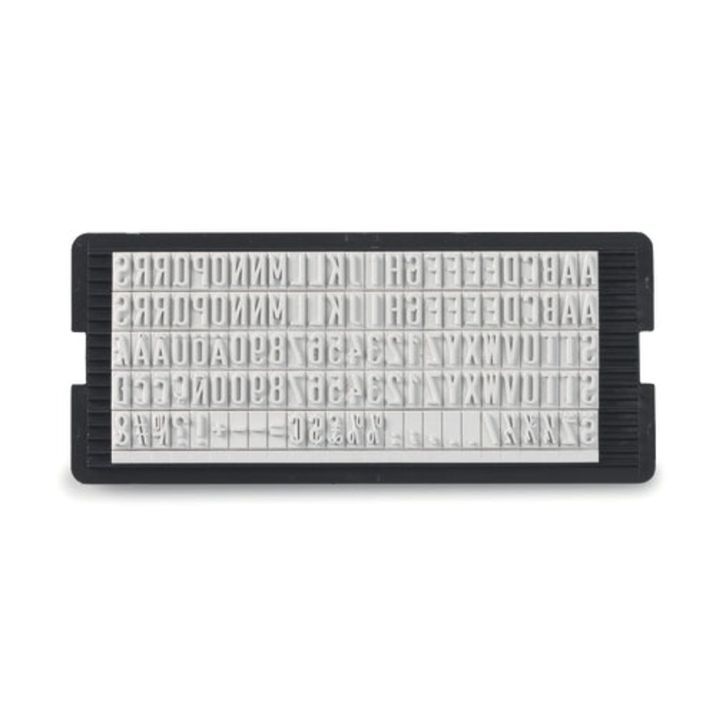 Trodat Alpha-Numeric 5mm Type Set