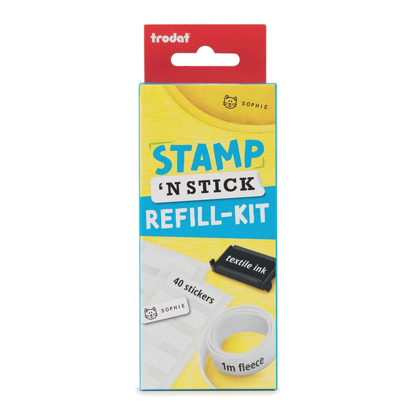 Trodat Stamp ‘N Stick Refill Kit