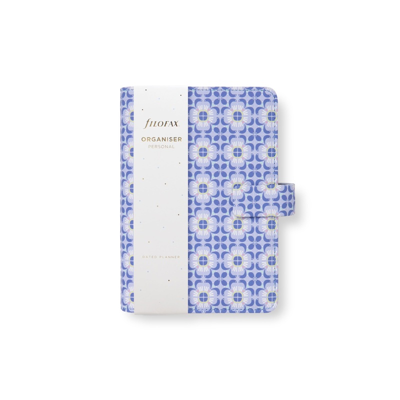 Filofax Mediterranean Blue Personal Organiser