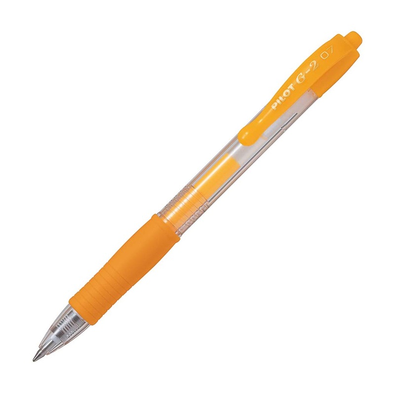Pilot G2 Gel Fine Neon Pens