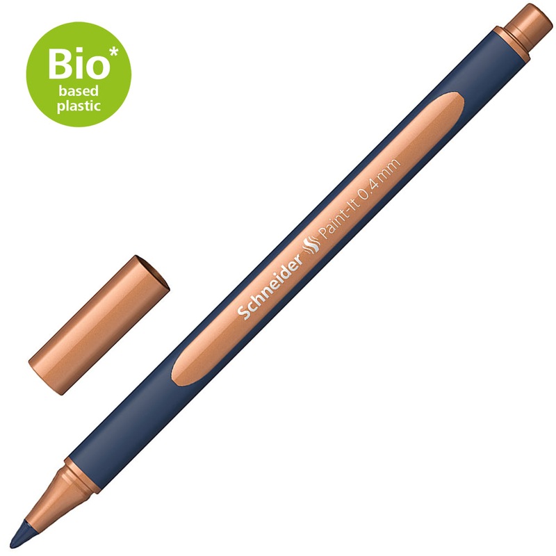 Schneider Metallic 0.4mm Rollerball Pens