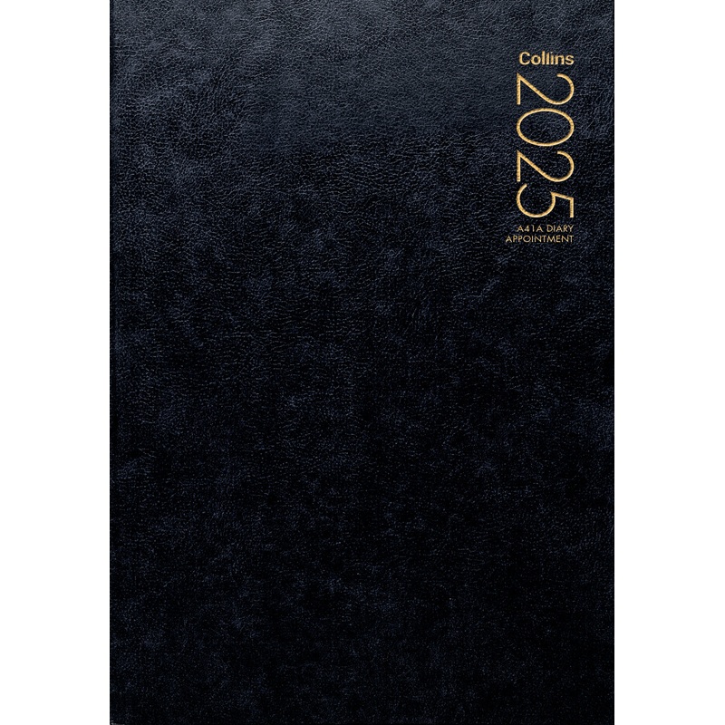 Collins A41A Appointment Diaries