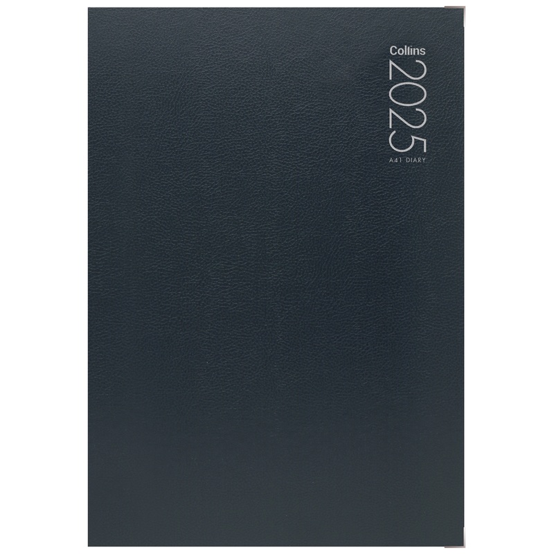 Collins A41E Executive Day to Page Black Diary