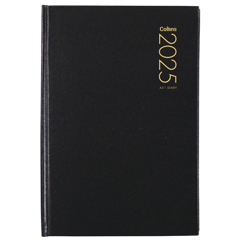 Collins A51 Black Diary
