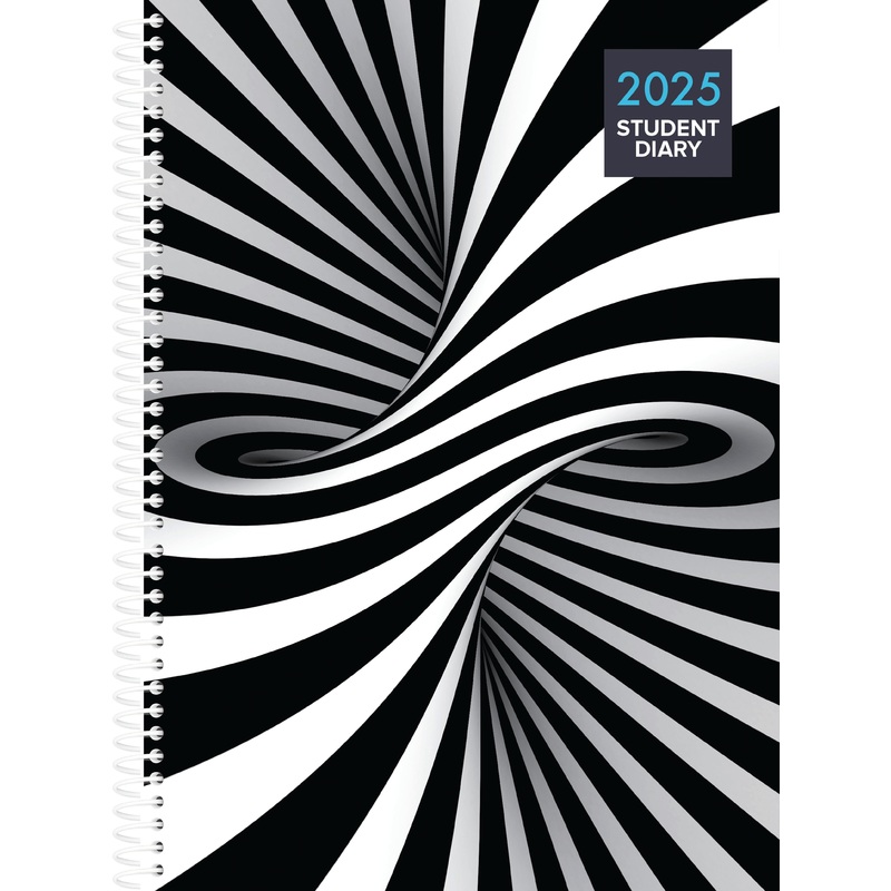 Collins A53 Students Week to View Spiral Diary