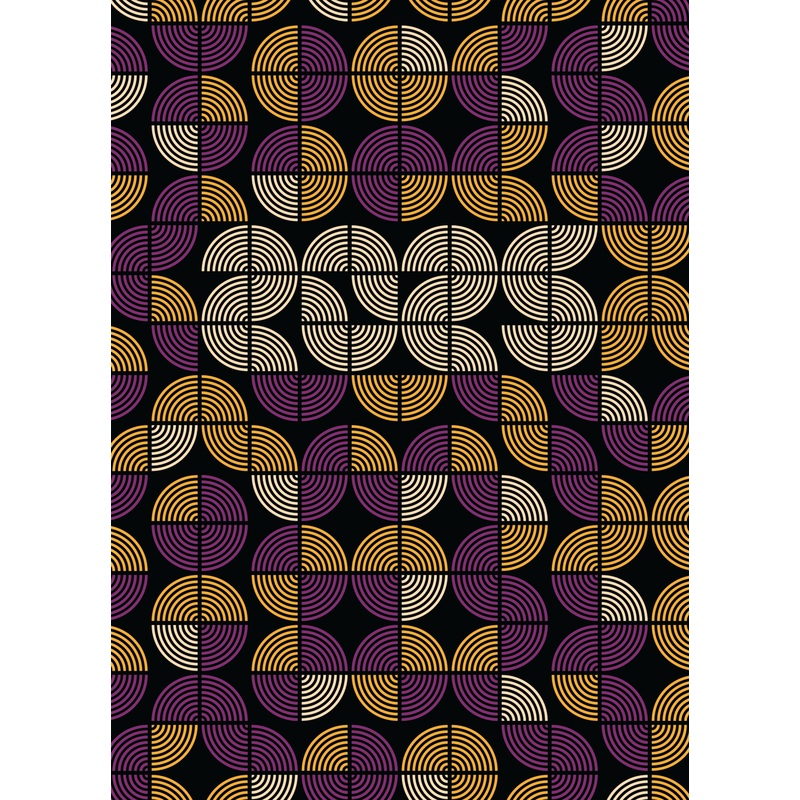 Collins A63 Kaleidoscope Week To View Diary