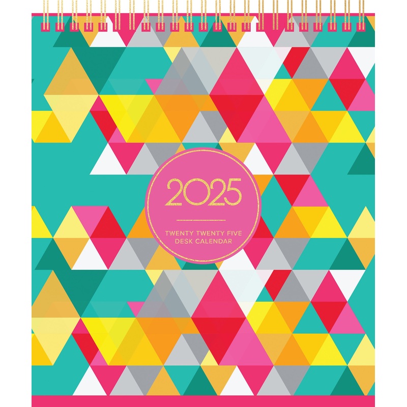 Collins Cosmo Desk Calendar