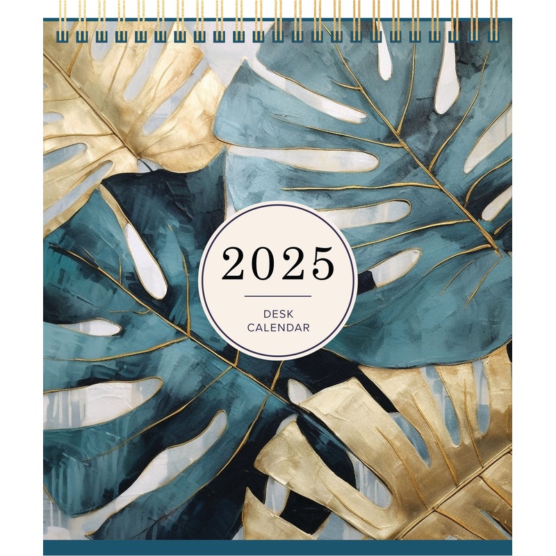 Collins Painterly Desk Calendar