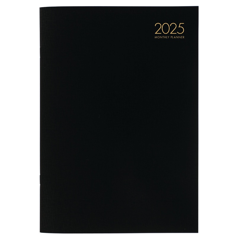 Collins Planner Monthly A4 PVC Cover Diary