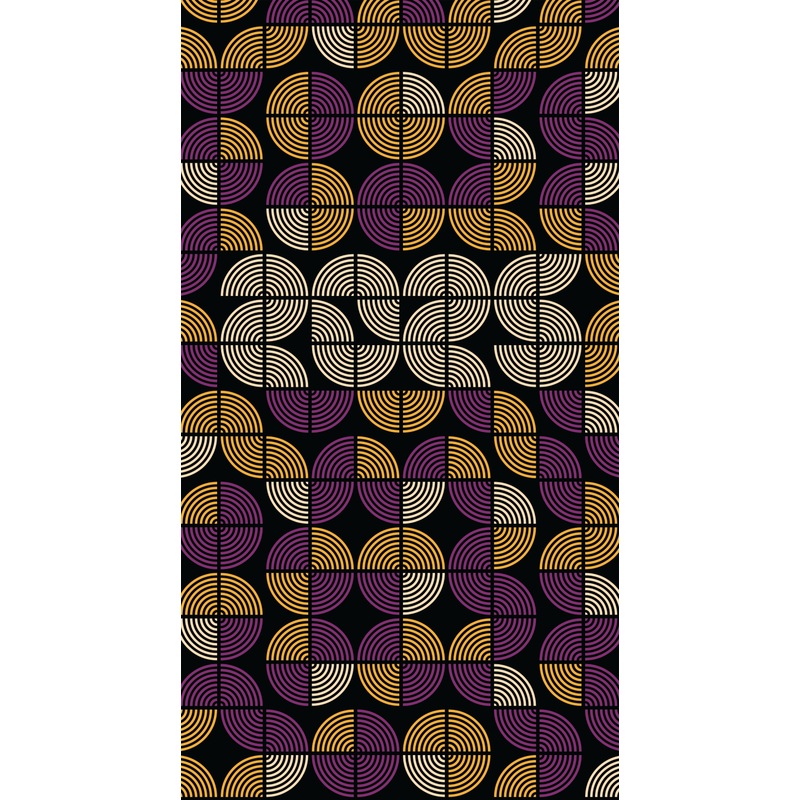 Collins Slimline Kaleidoscope Week To View Diary