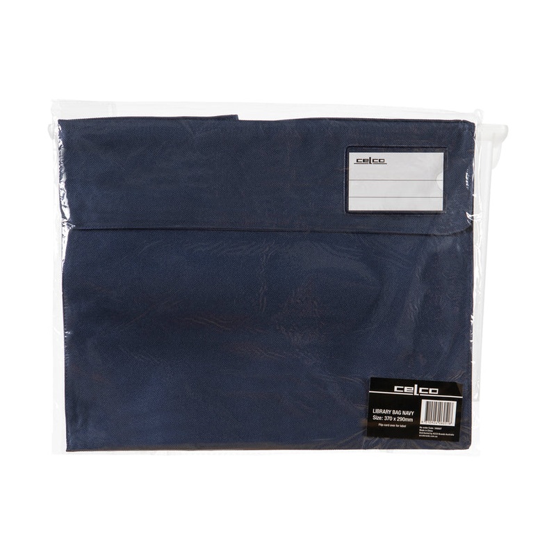 Celco Library Bags – Pack Of 10