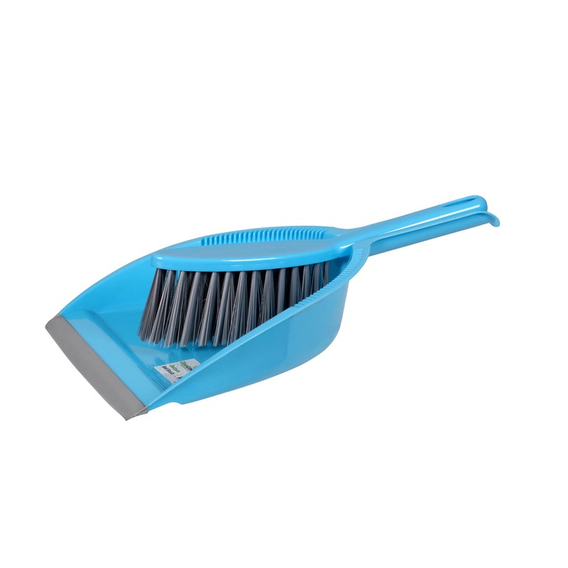 Cleanlink Blue Dustpan And Brush