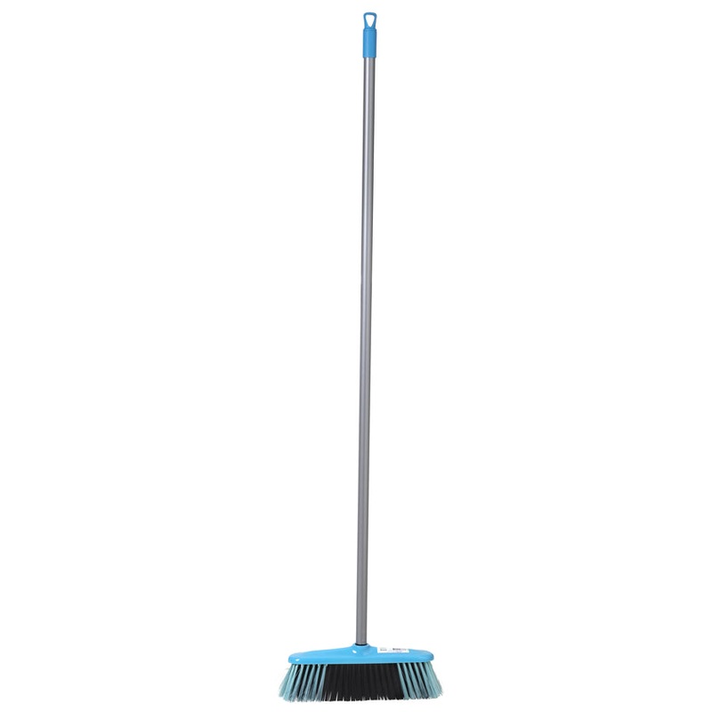 Cleanlink Indoor Broom With Metal Handle