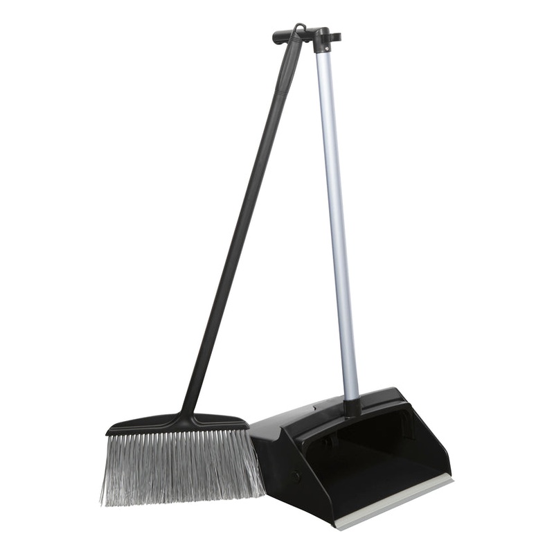 Cleanlink Lobby Pan Set Black & Grey
