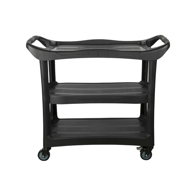 Cleanlink Utility Trolley Black