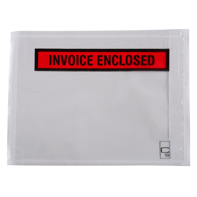 Cumberland Packaging Envelope Invoice Enclosed 155 X 115mm Box Of 1000