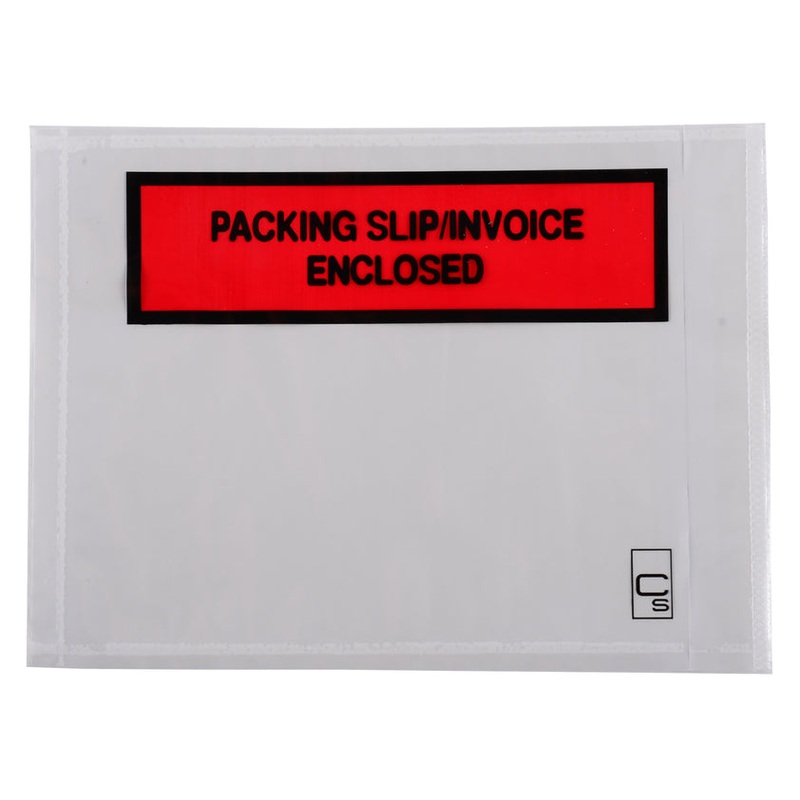 Cumberland Packaging Envelope Packing Slip/Invoice Enclosed 155 X 115mm Box Of 1000