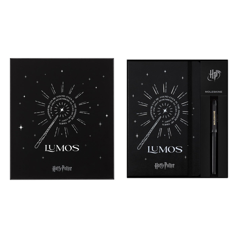 Moleskine LE Harry Potter Bundle – Lumos Notebook & Kaweco Rollerball Pen