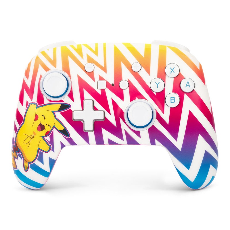 Powera Enhanced Vibrant Pika Nintendo Switch Wireless Controller
