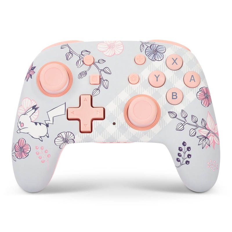Powera Nano Enhanced Pikachu Garden Nintendo Switch Wireless Controler