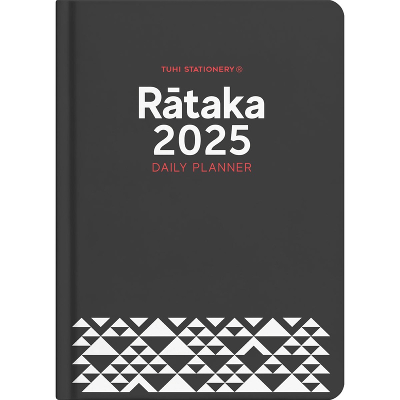 Tuhi A51 Day Per Page Premium Rataka 2025 Diary