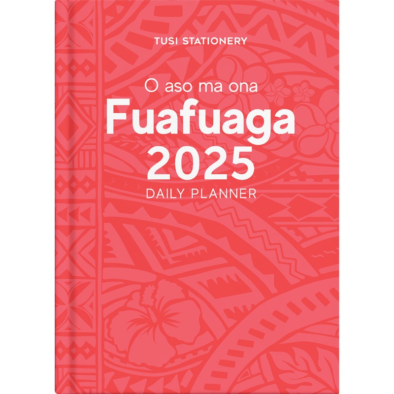 Tuhi B51 Day Per Page Samoan 2025 Diary