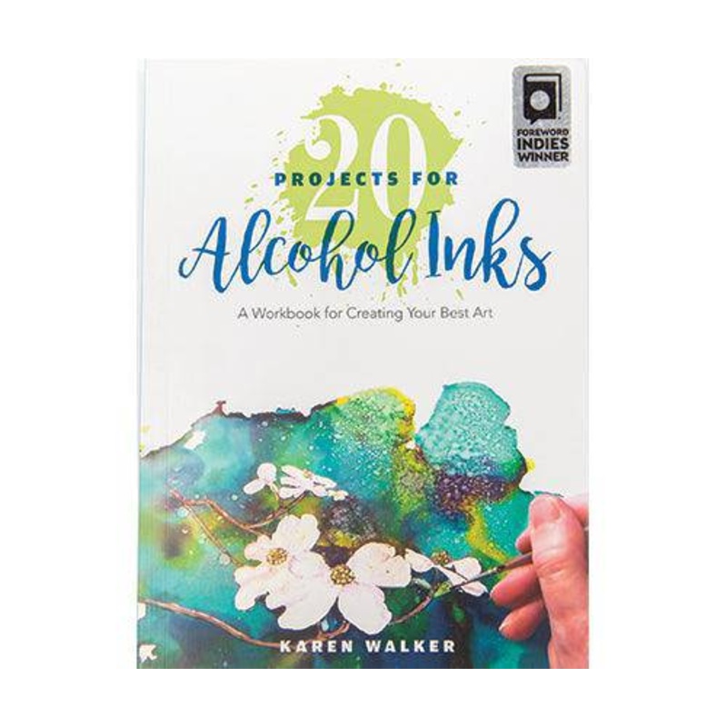 20 Projects for Alcohol Inks
