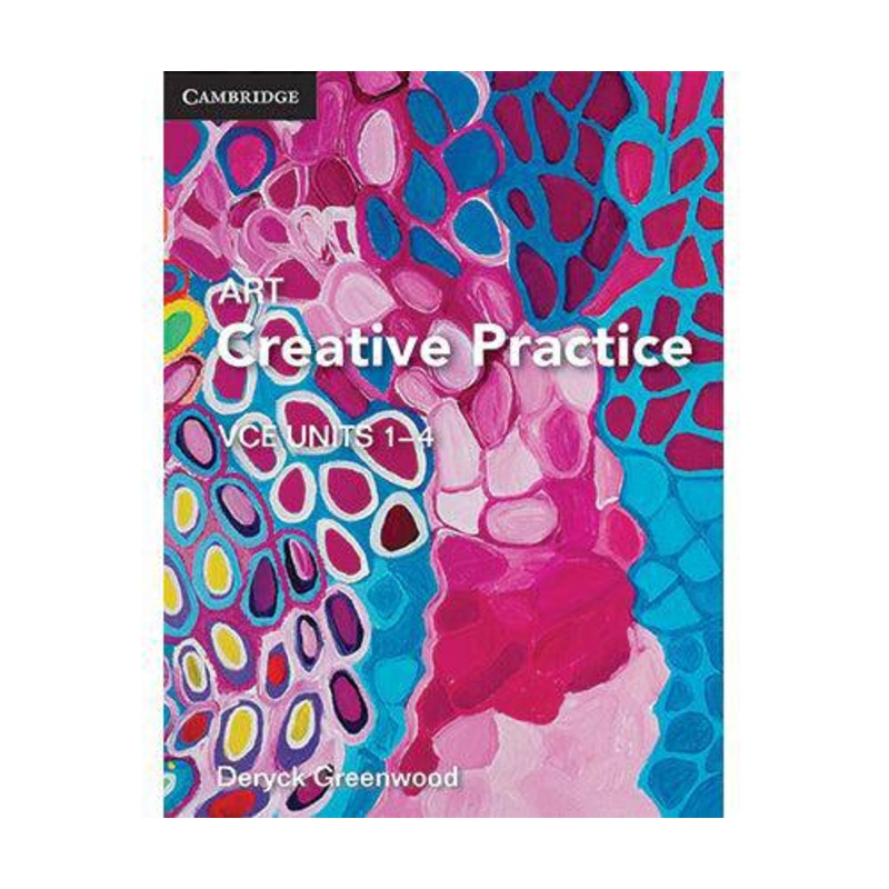 Art Creative Practice VCE Units 1-4