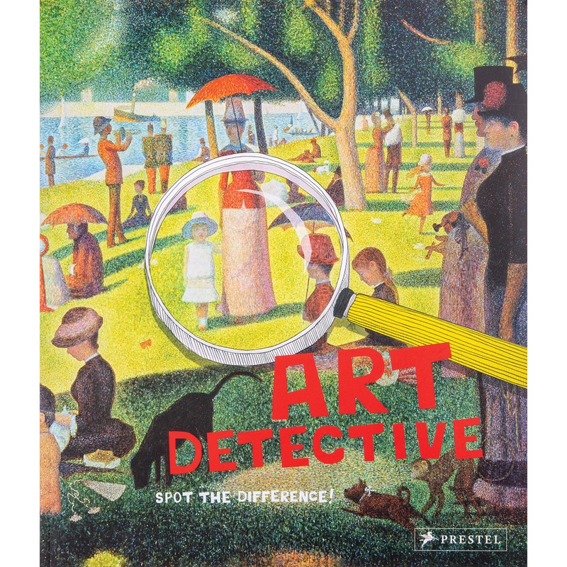 Art Detective: Spot the Difference!