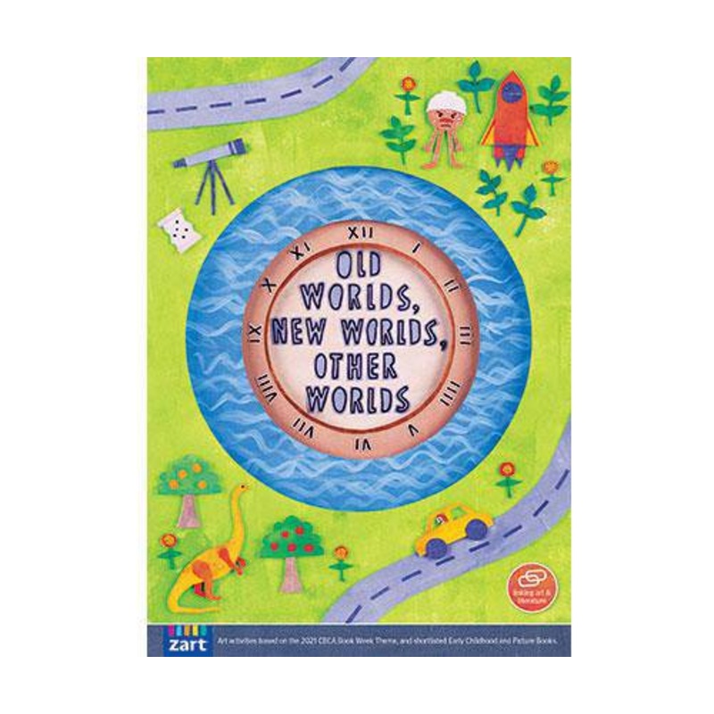 Book Week 2021 Old Worlds New Worlds Other World