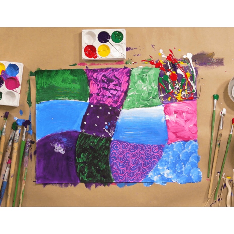 Communication Through Paint