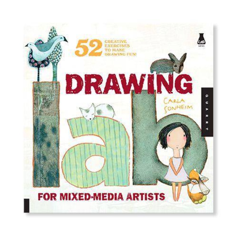 Drawing Lab For Mixed-Media Artists
