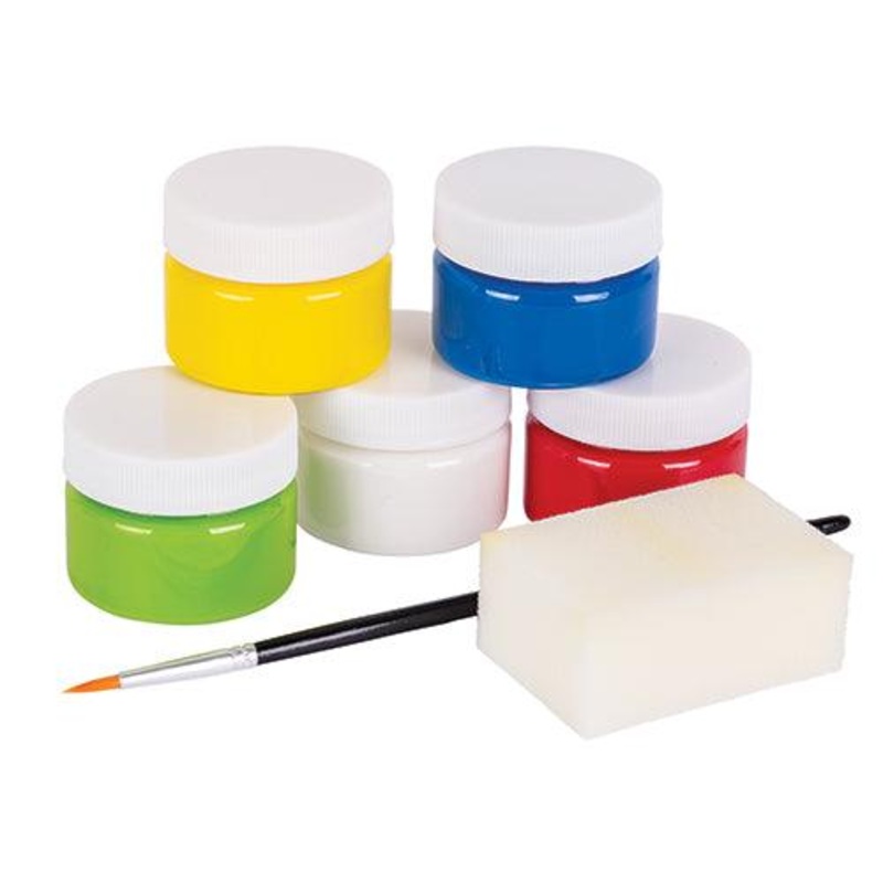 Face Paint Day of the Dead Set Pack of 6