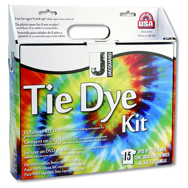 Jacquard Tie Dye Kits