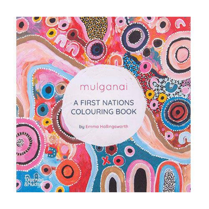 Mulganai: A First Nations Colouring Book
