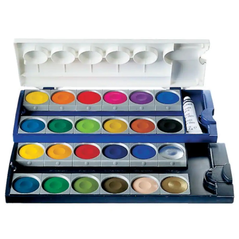 Pelikan Opaque Pan Watercolor Sets