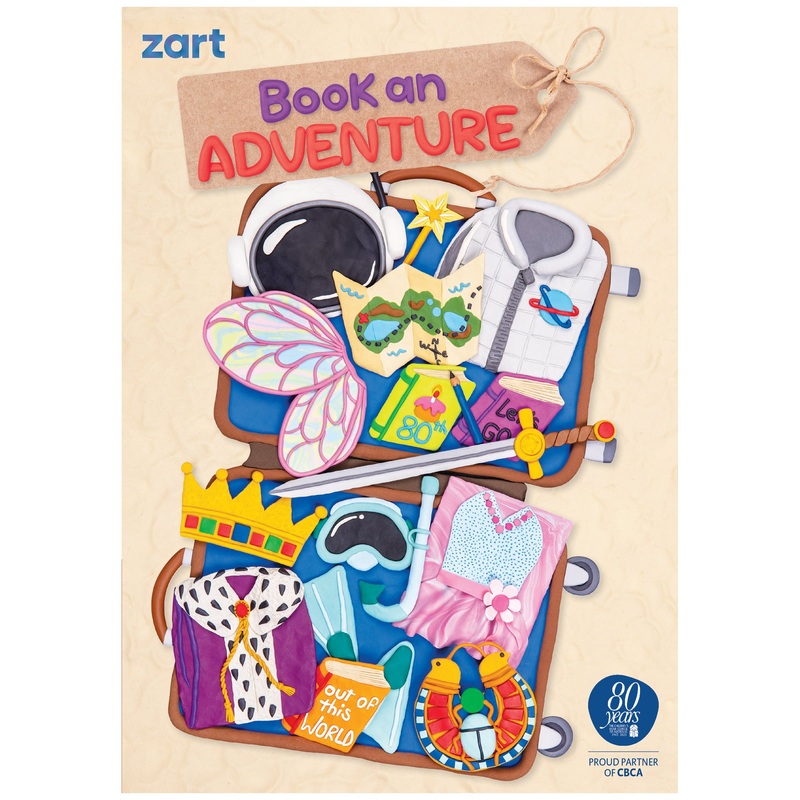 presents 2025 Childrens Book Week Book an Adventure