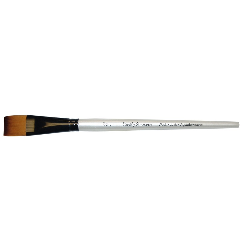 Simply Simmons Short Handle Brush